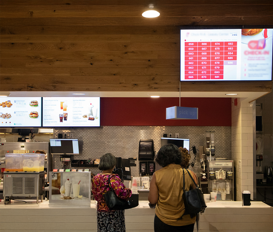A Seamless Service Experience