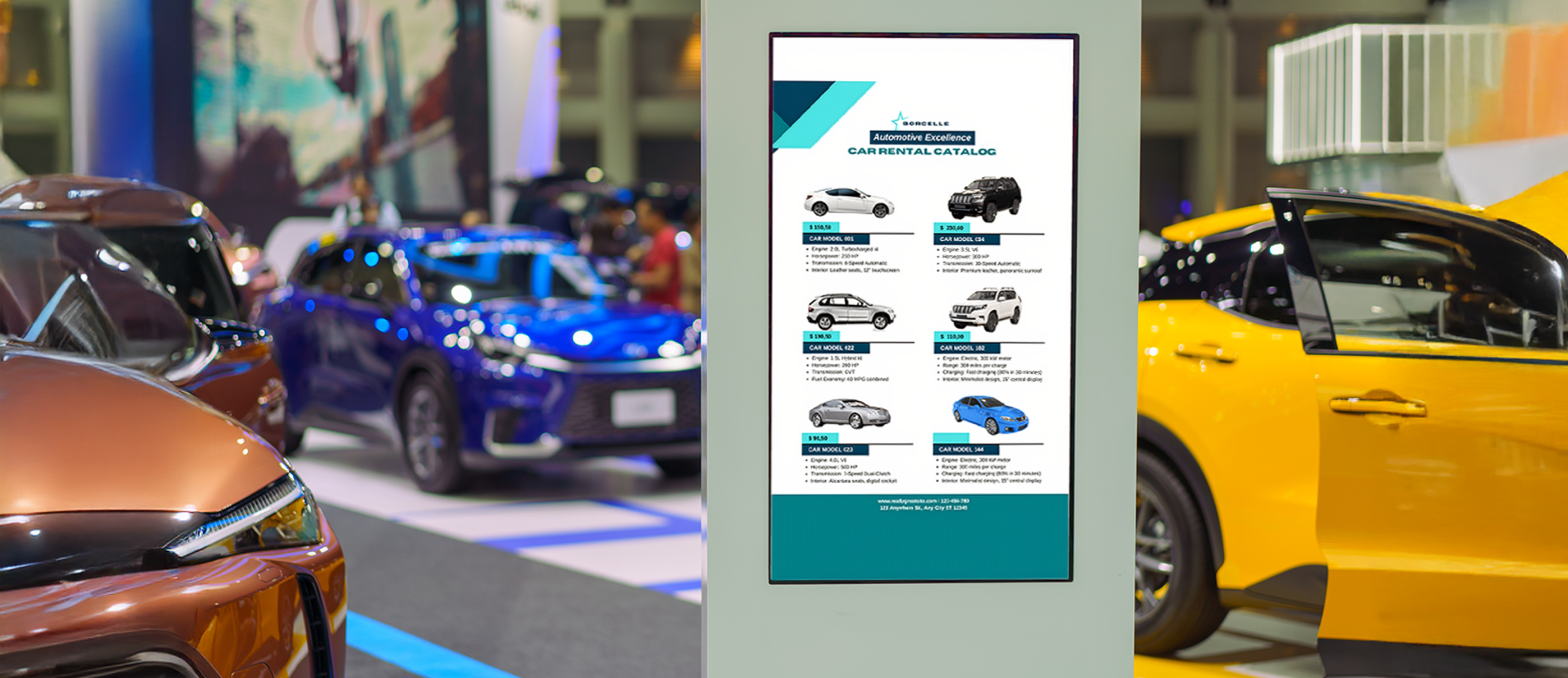 Product and Campaign Board