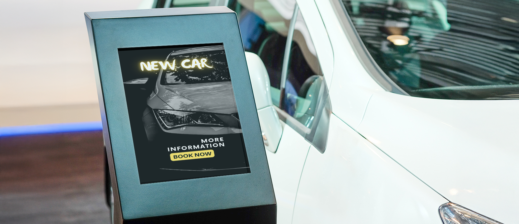 Car Information Board